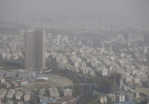 گرد و خاک به تهران می‌رسد؛ کاهش کیفیت هوا تا شنبه