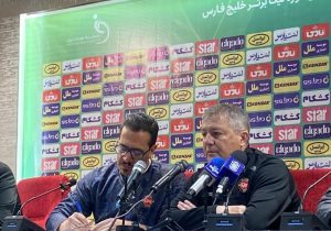 سرمربی تراکتور: فدراسیون تدبیر کند خطوط قرمزها رد نشوند