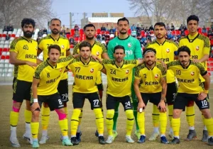 نود ارومیه‌ به لیگ یک صعود کرد