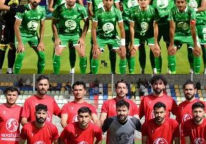 رخش خودرو در لیگ یک ماشین سازی در لیگ دو