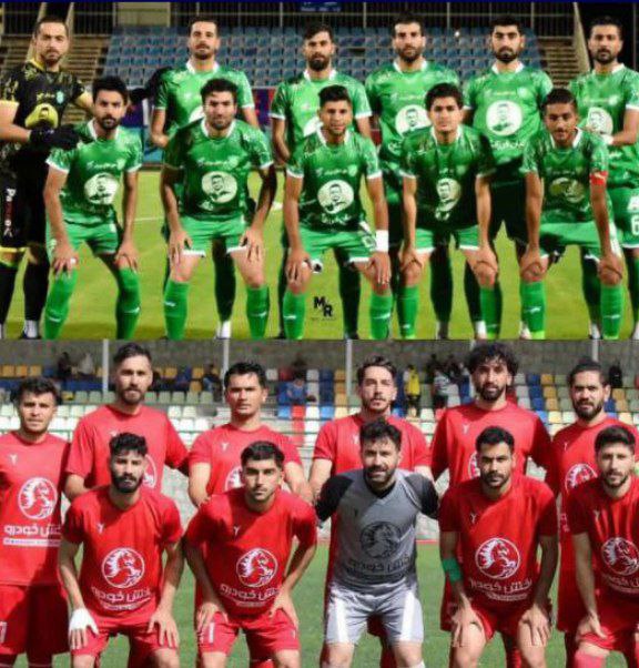 رخش خودرو در لیگ یک ماشین سازی در لیگ دو