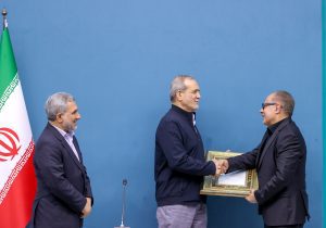 مراسم تکریم و معارفه معاون پارلمانی دولت برگزار شد