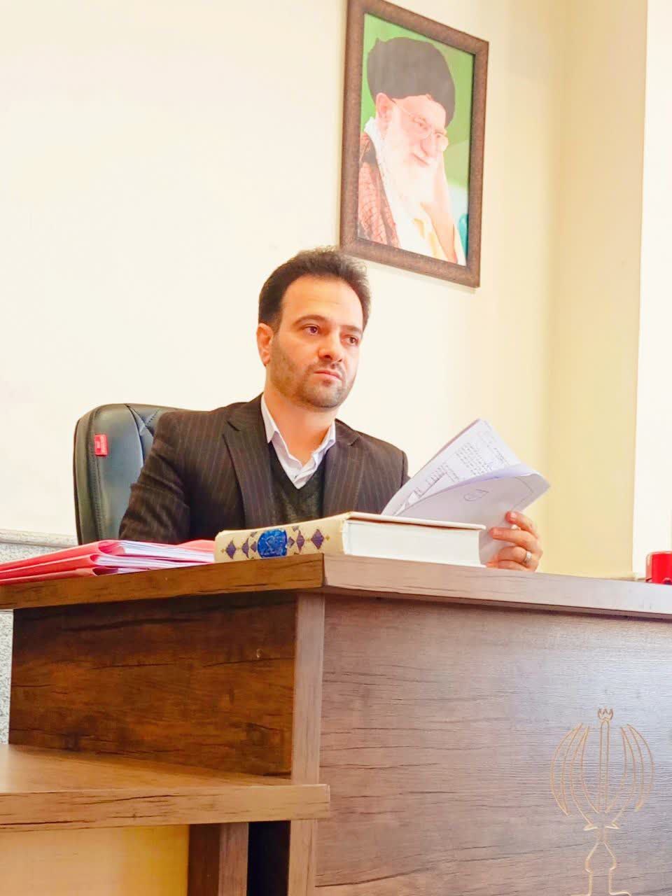 ترور قاضی برجسته دادگاه کیفری شیراز در مقابل منزلش