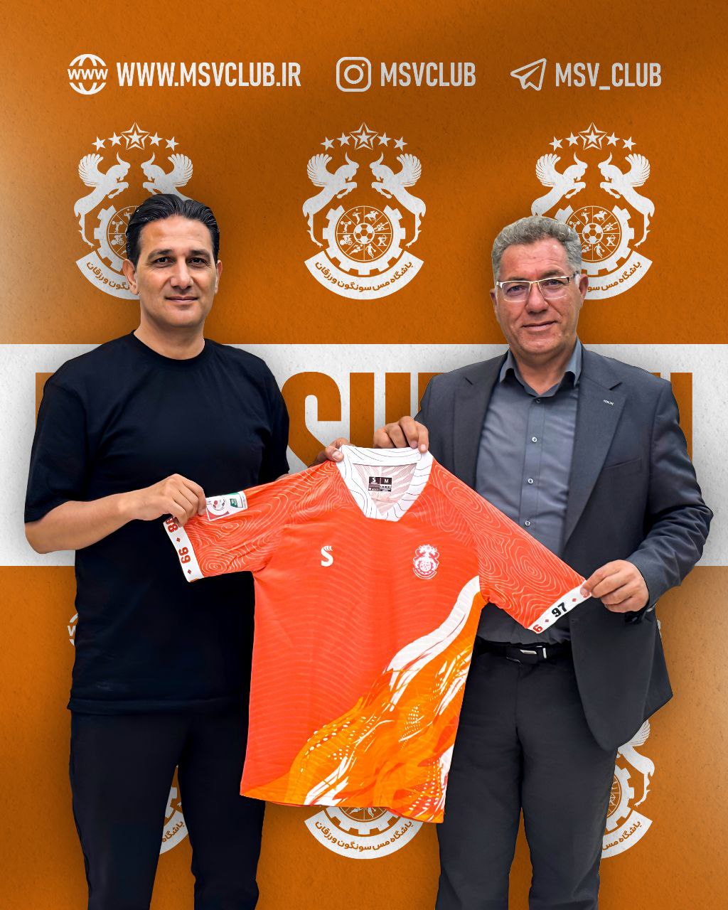 سرمربی تیم فوتبال مس سونگون ورزقان مشخص شد