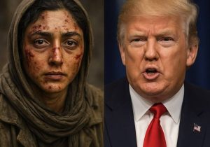 گلشیفته فراهانی خطاب به ترامپ: «با حرف‌های عوام‌فریبانه‌ات، قتل‌عام مردم تهران را توجیه نکن!»