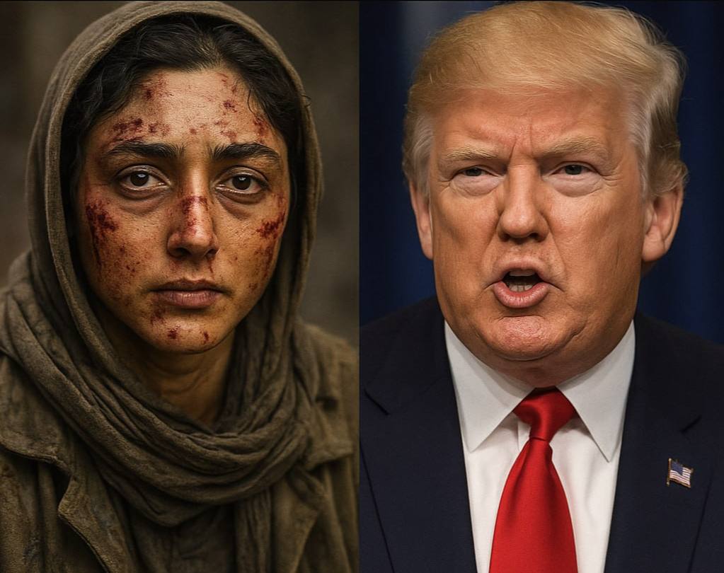 گلشیفته فراهانی خطاب به ترامپ: «با حرف‌های عوام‌فریبانه‌ات، قتل‌عام مردم تهران را توجیه نکن!»