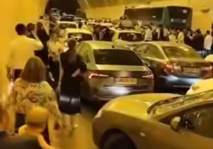 وحشت در شمال اراضی اشغالی؛ صدها شهرک‌نشین در تونل‌ها پناه گرفتند