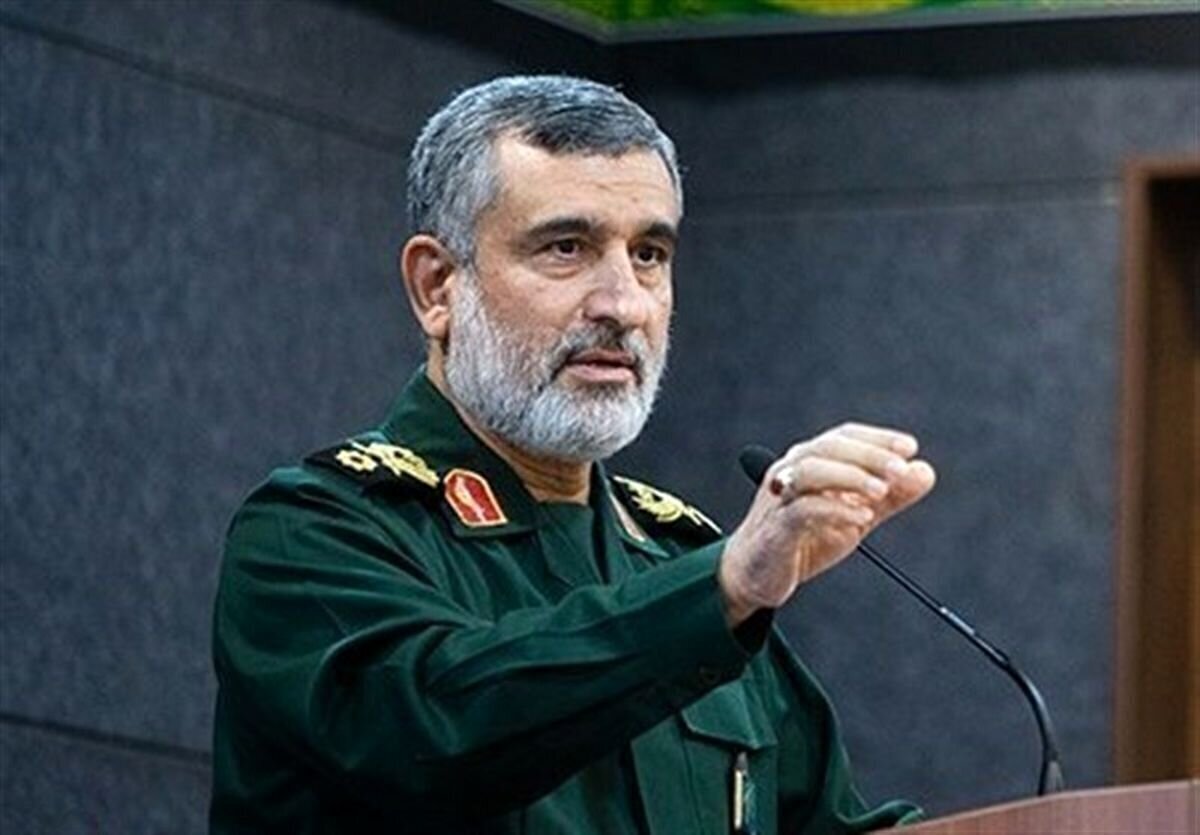 شهادت سردار حاجی‌زاده در حملات رژیم صهیونیستی تأیید شد
