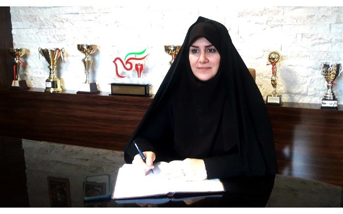 زینب علمدار سرپرست کانون پرورش فکری آذربایجان شرقی شد