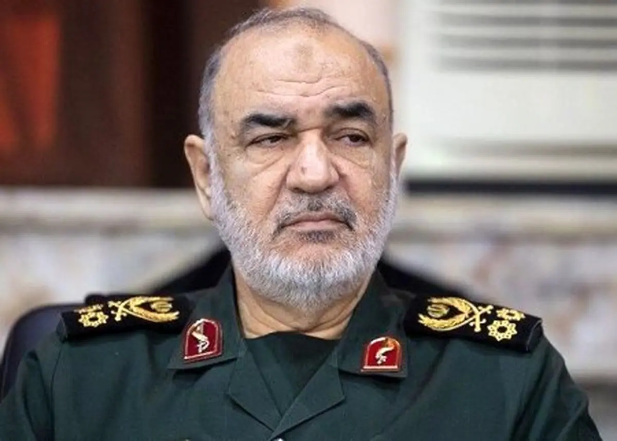 سردار حسین سلامی، فرمانده کل سپاه پاسداران انقلاب اسلامی به شهادت رسید