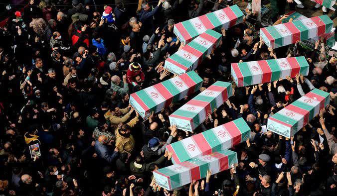 لغو تشییع شهدا در تبریز؛ مراسم دوشنبه برگزار نمی‌شود