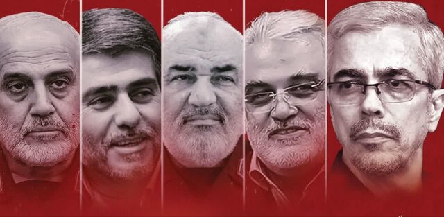 شهدای شاخص حمله رژیم صهیونیستی به ایران؛ فرماندهان نظامی و دانشمندان هسته‌ای در میان شهدا