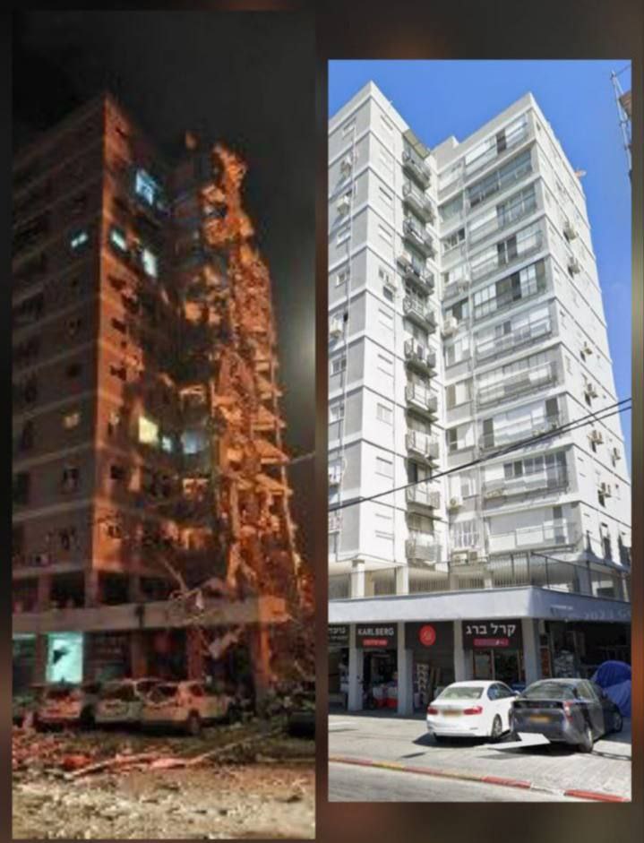 ویرانه‌های بت‌یام؛ ده‌ها صهیونیست زیر آوار
