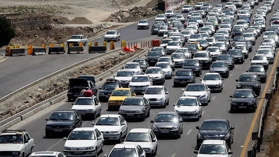 ترافیک سنگین گردشگران در کلیبر