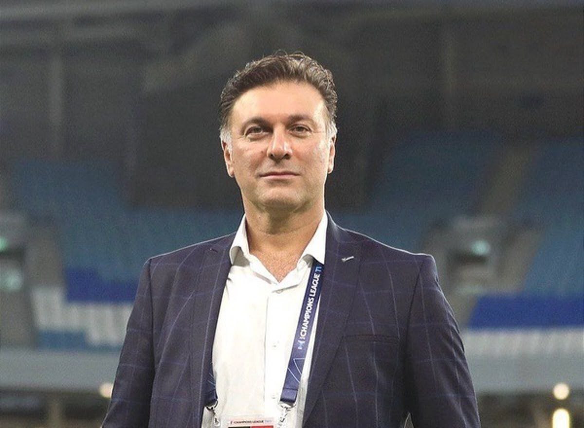 مظفری زاده هیچ بازیکنی به پرسپولیس نمی دهیم