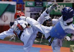 سه طلای تکواندو کاران آذربایجان‌ شرقی در لیگ برتر نوجوانان