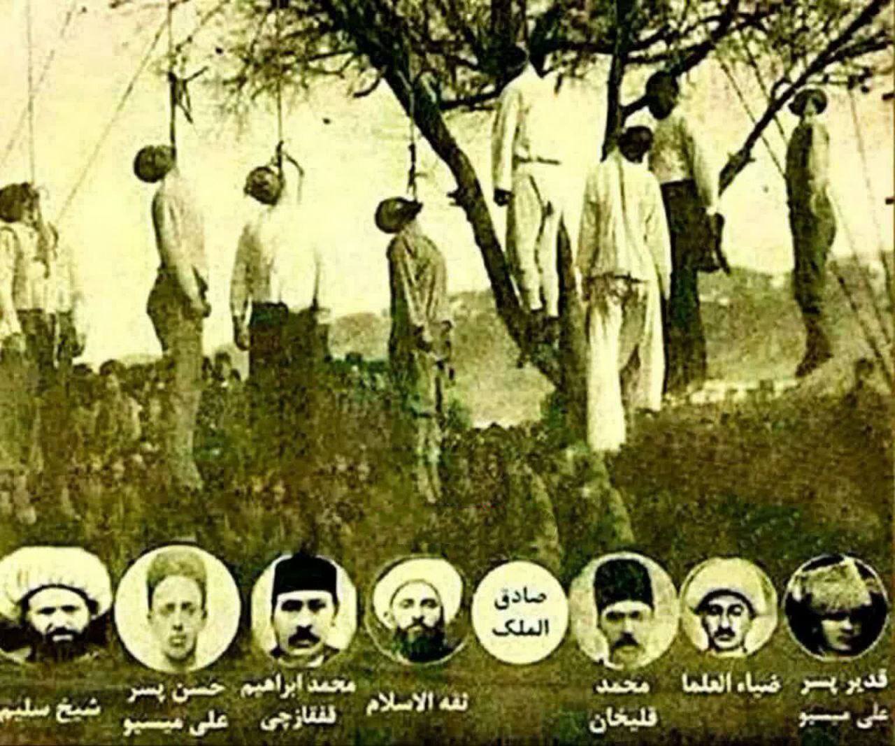 به دار کشیدن آزادی‌خواهان تبریزی توسط لشگر قزاق در عاشورای ۱۲۹۰؛ روایتی از جنایات تاریخی