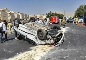 بیش از ۱۲ هزار مصدوم و فوتی در تصادفات درون‌شهری تبریز ۱۴۰۳