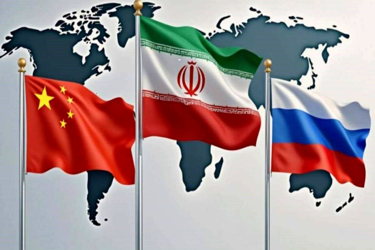 نشست سه‌جانبه ایران، روسیه و چین درباره موضوع هسته‌ای برگزار شد