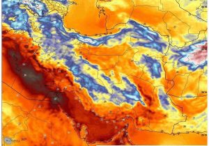 افزایش دمای شبانه در نیمه غربی ایران ادامه دارد