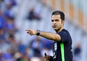 داور مسابقه تراکتور با استقلال مشخص شد
