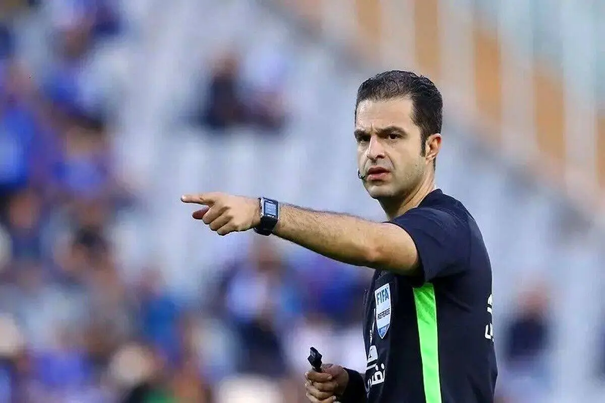 داور مسابقه تراکتور با استقلال مشخص شد