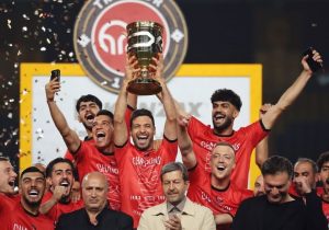 قهرمانی تراکتور در سوپرجام