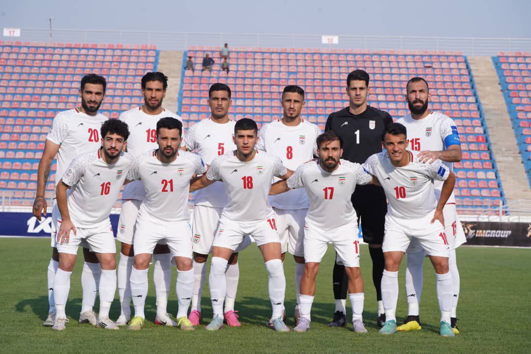 اولین گل ملی مهاجم تراکتور