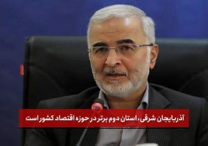 آذربایجان‌شرقی دومین استان برتر اقتصادی ایران در سال ۱۴۰۴