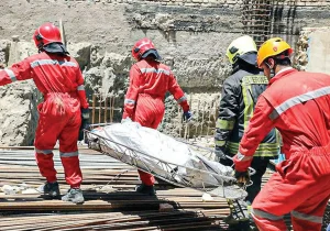مرگ ۲۷ نفر در حوادث کار آذربایجان شرقی طی چهار ماه