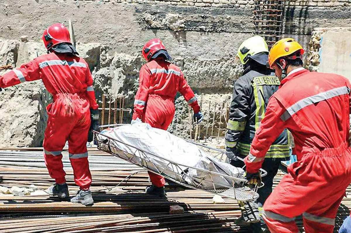مرگ ۲۷ نفر در حوادث کار آذربایجان شرقی طی چهار ماه