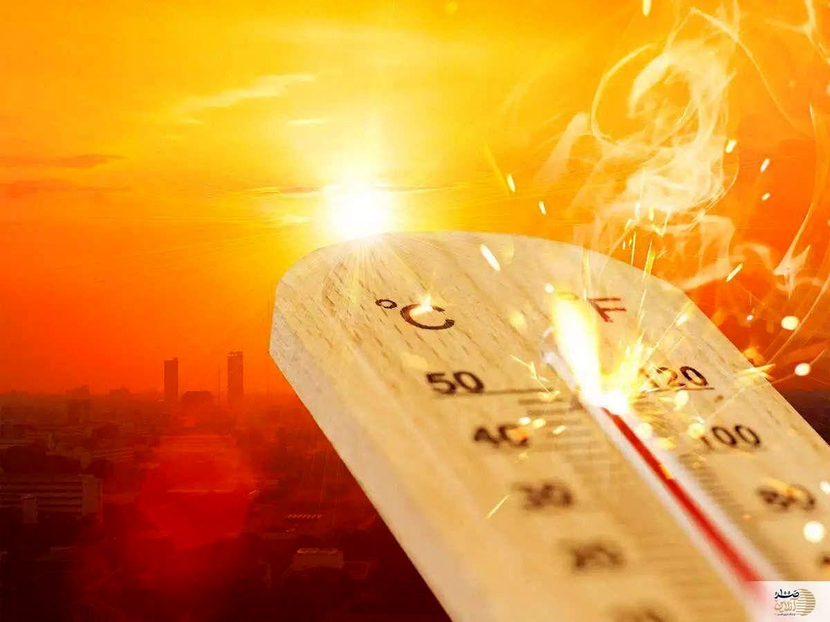 تبریز با ۳۹.۵ درجه از بندرعباس، یزد و بوشهر گرم‌تر شد