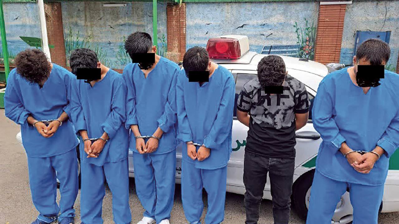 باند ۷ نفره به ۱۳۰ سرقت از منازل اعتراف کرد