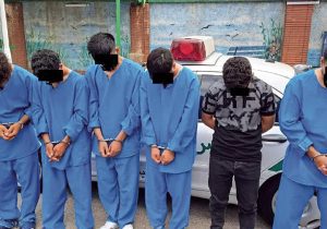 باند ۷ نفره سارقان منازل در تبریز منهدم شد