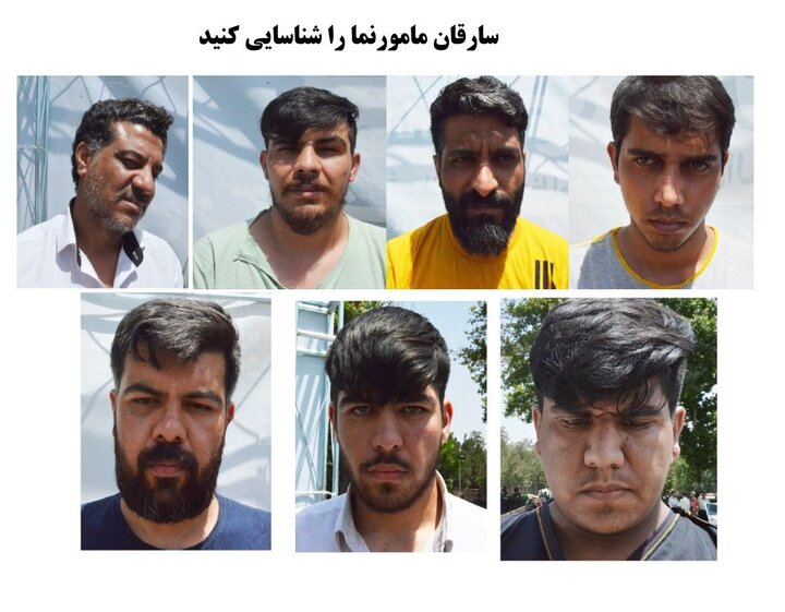 رئیس پلیس آگاهی: سارق مامورنما در تبریز دستگیر شد