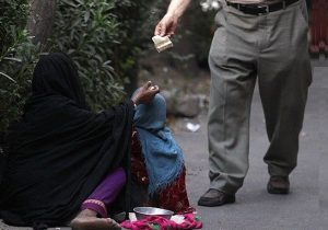 ۹۰ متکدی از معابر تبریز جمع‌آوری شدند