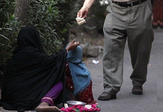 ۹۰ متکدی از معابر تبریز جمع‌آوری شدند