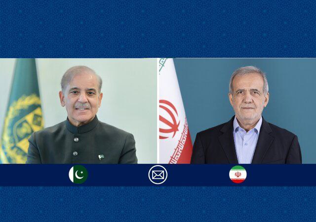 پیام تسلیت پزشکیان به نخست‌وزیر پاکستان؛ اعلام آمادگی ایران برای کمک‌های انسانی