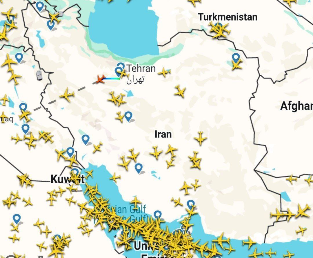 آسمان غرب ایران پس از رزمایش بازگشایی شد