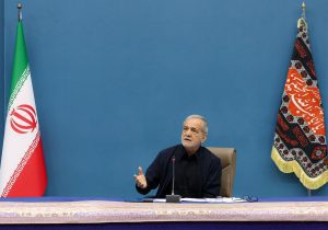 پزشکیان: جلوگیری از هدررفت ۷۰۰ میلیون دلار با افتتاح طرح جمع‌آوری گازهای همراه