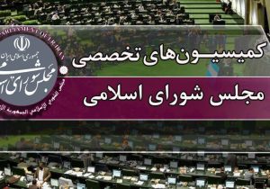 حضور ۶ وزیر در جلسات کمیسیون‌های مجلس