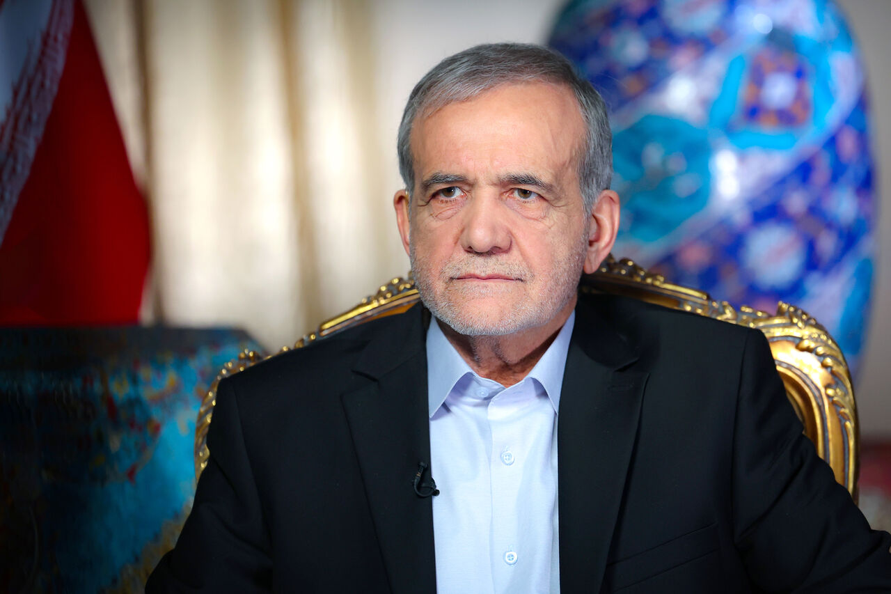 پزشکیان: مواضع ایران در فاکس‌نیوز تشریح شد