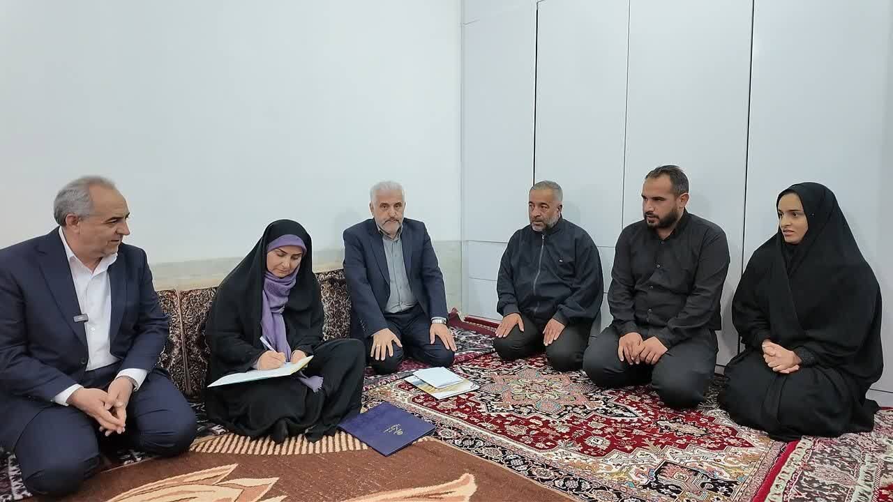 وزیر راه: مسکن برای خانواده دو دانش‌آموز شهید تبریزی تأمین می‌شود
