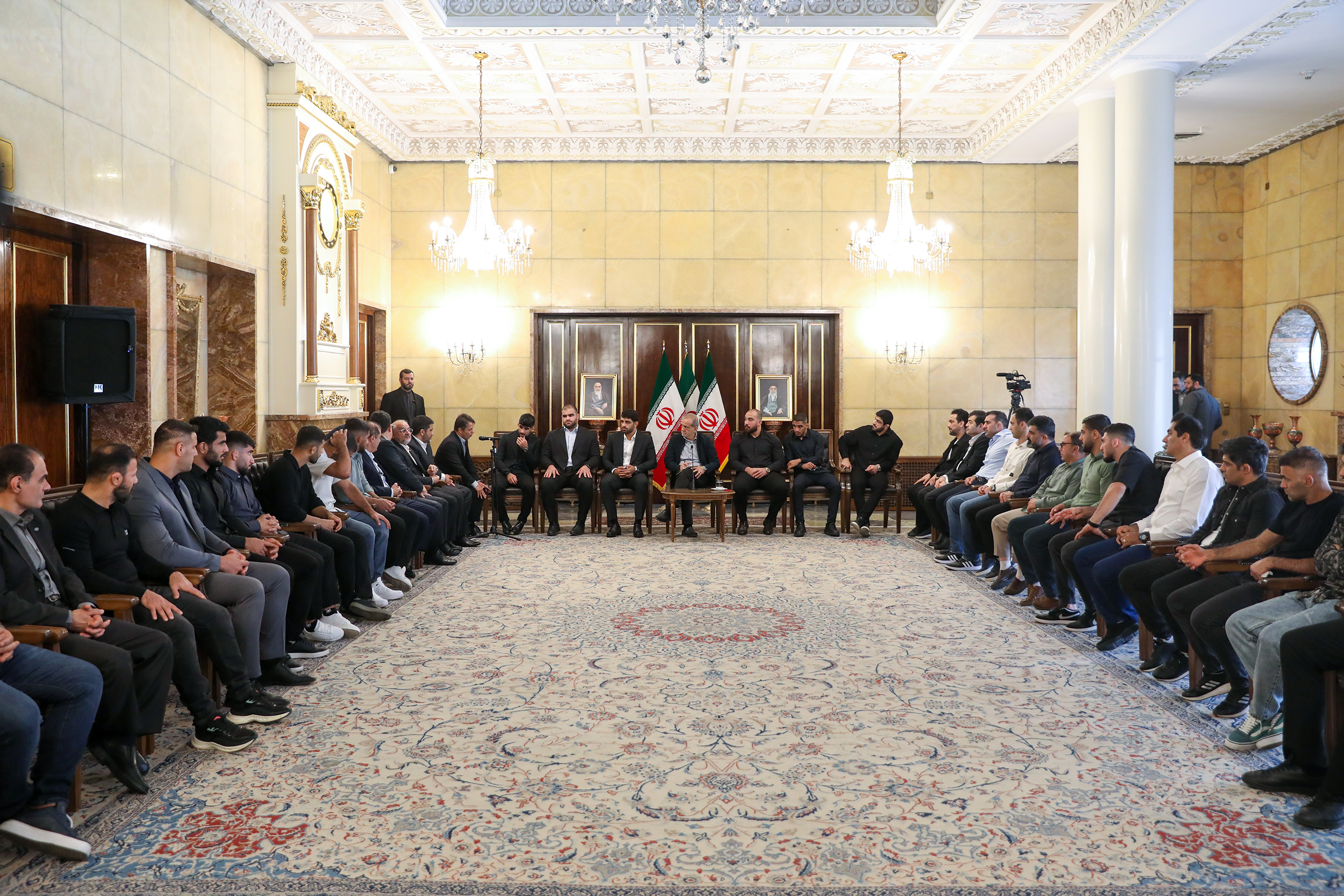 پزشکیان: مقاومت در برابر فشارها هویت ماست
