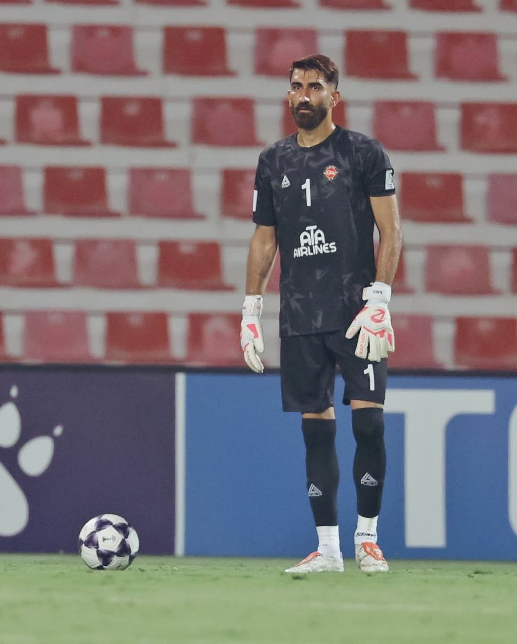 عملکرد عالی بیرانوند مقابل الاهلی امارات
