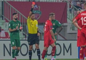محرومیت دروژدک با حکم AFC