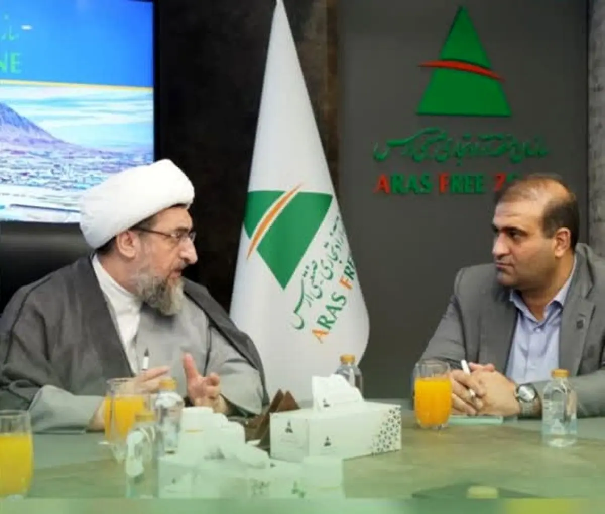 مطهری‌اصل: ارس ظرفیتی کلیدی برای توسعه اقتصادی کشور است