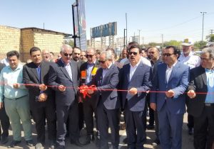 تقاطع غیرهمسطح سردرود به بهره‌برداری رسید