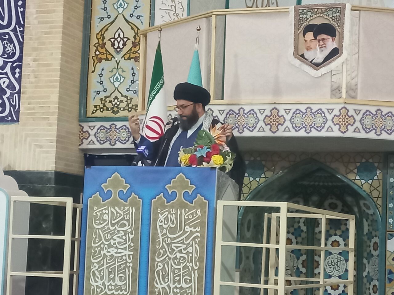 امام جمعه زنجان: حفظ اتحاد ملی مقدس و حیاتی است