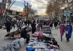 علیپور: اخطاریه برای ۶۸ صنف سد معبر کننده در بازار تبریز صادر شد